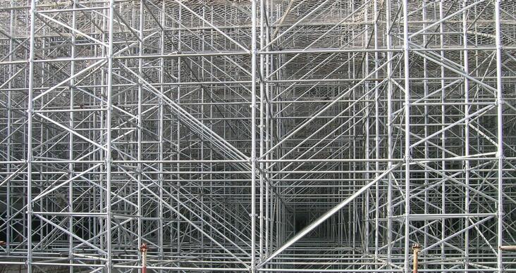 成都钢管架租赁客户见证